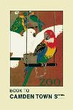 The London Zoo: Exotic Birds-S.t.c. Weeks-Art Print