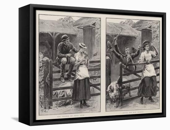 Stretched Canvas Print, , large