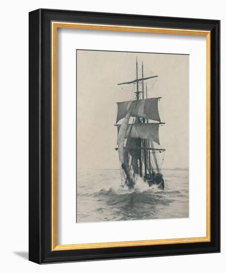 'S.V. Hilda', 1937-Unknown-Framed Photographic Print