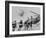 S. Vietnamese ARVN Paratroopers Running to Board 2 Ch 21 Shawnee Helicopters in Mekong Delta-Larry Burrows-Framed Photographic Print