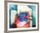 S - Violon Bleus-Claude Gaveau-Framed Limited Edition