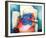 S - Violon Bleus-Claude Gaveau-Framed Limited Edition