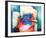 S - Violon Bleus-Claude Gaveau-Framed Limited Edition