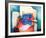 S - Violon Bleus-Claude Gaveau-Framed Limited Edition