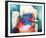 S - Violon Bleus-Claude Gaveau-Framed Limited Edition