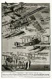 How the Gotha Plane Aims its Bombs, WW1-S.W. Clatworthy-Art Print