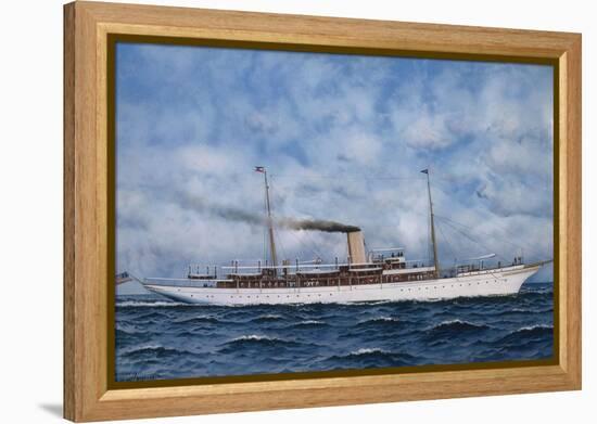 S.Y.Vandis, 1911-Antonio Jacobsen-Framed Premier Image Canvas