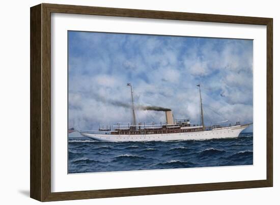 S.Y.Vandis, 1911-Antonio Jacobsen-Framed Giclee Print