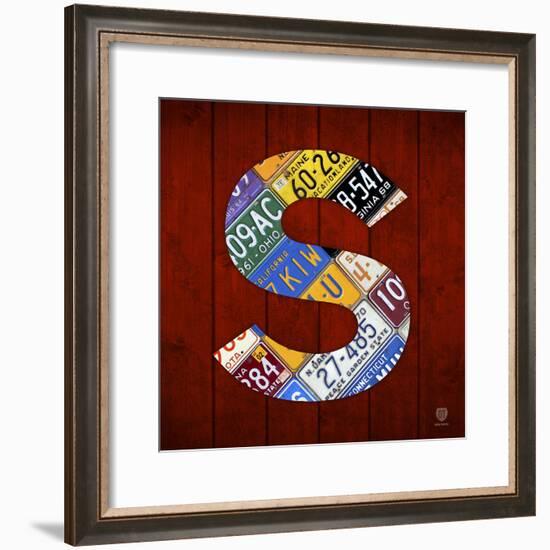 S-Design Turnpike-Framed Giclee Print