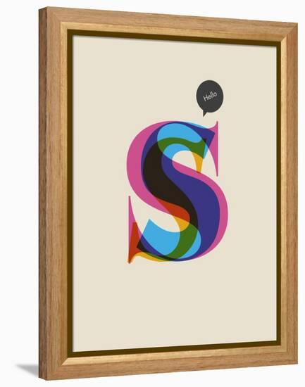 S-null-Framed Stretched Canvas