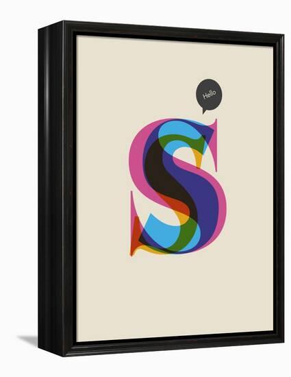 S-null-Framed Stretched Canvas