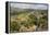 Sa'Ar Waterfall at the Hermon Nature Reserve, Golan Heights, Israel, Middle East-Yadid Levy-Framed Premier Image Canvas