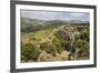 Sa'Ar Waterfall at the Hermon Nature Reserve, Golan Heights, Israel, Middle East-Yadid Levy-Framed Photographic Print