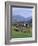 Saanen Village Church in Foreground, Switzerland-Richard Ashworth-Framed Photographic Print