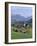 Saanen Village Church in Foreground, Switzerland-Richard Ashworth-Framed Photographic Print