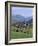 Saanen Village Church in Foreground, Switzerland-Richard Ashworth-Framed Photographic Print