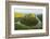 Saar River Loop at Mettlach, Rhineland-Palatinate, Germany, Europe-Jochen Schlenker-Framed Photographic Print