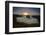 Saar River Loop, Fog, Sunrise, Orscholz, View from Cloef, Saarland, Germany-Ronald Wittek-Framed Photographic Print