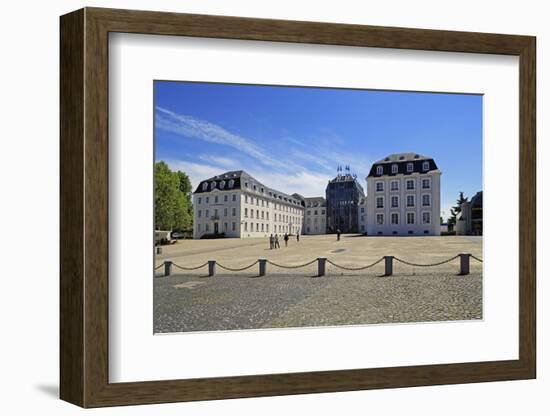 Saarbrucken Castle in Saarbrucken, Saarland, Germany, Europe-Hans-Peter Merten-Framed Photographic Print