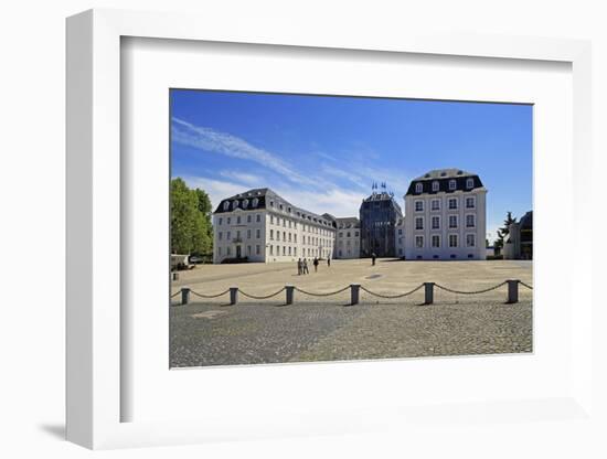 Saarbrucken Castle in Saarbrucken, Saarland, Germany, Europe-Hans-Peter Merten-Framed Photographic Print