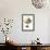 Saarinen Tulip Arm Chair-null-Framed Art Print displayed on a wall