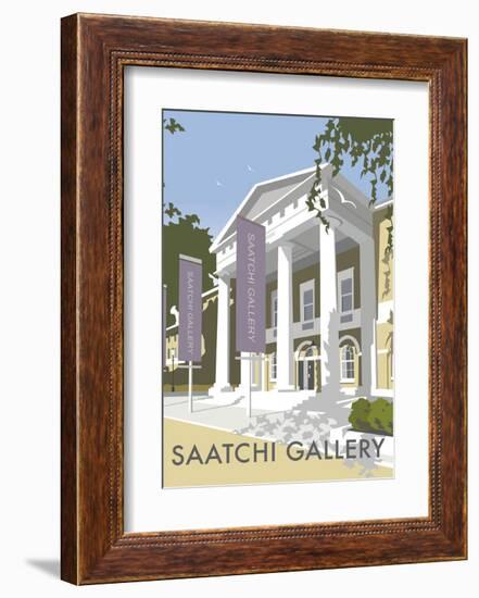 Saatchi Gallery - Dave Thompson Contemporary Travel Print-Dave Thompson-Framed Art Print