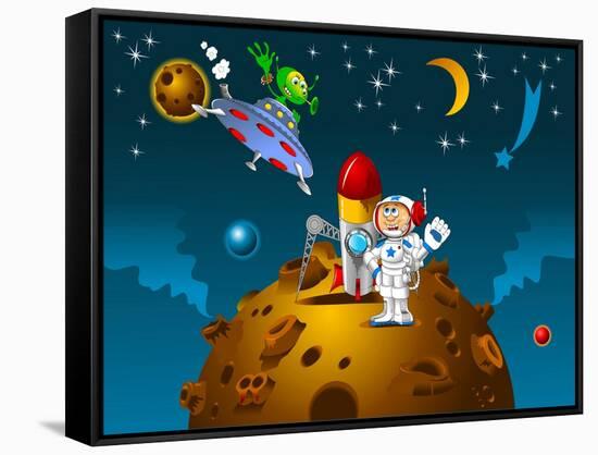 Stretched Canvas Print, , large