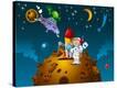 Stretched Canvas Print