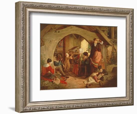 Sabbath Evening-James Drummond-Framed Giclee Print