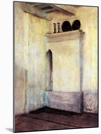 Sabbath Room-Isidor Kaufmann-Mounted Art Print