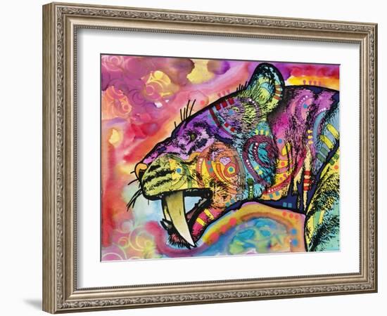 Saber Tooth-Dean Russo-Framed Giclee Print