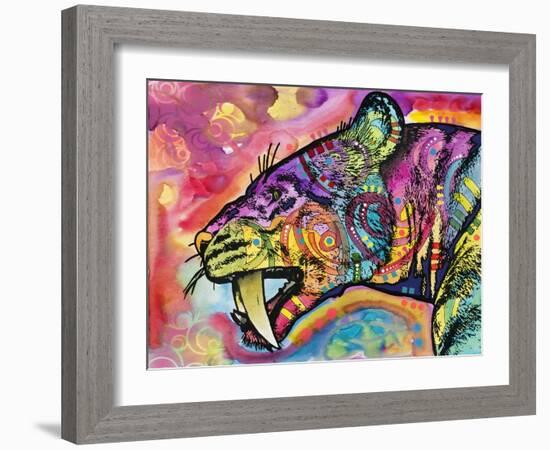 Saber Tooth-Dean Russo-Framed Giclee Print