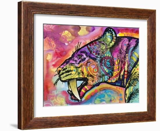 Saber Tooth-Dean Russo-Framed Giclee Print