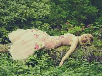 Sleeping Beauty-Sabina Rosch-Framed Premier Image Canvas