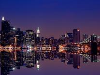 Skyline, New York City-Sabine Jacobs-Photographic Print