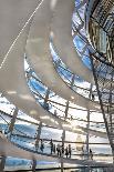 Interior, Dome, Reichstag, Berlin, Germany-Sabine Lubenow-Photographic Print