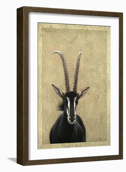 Sable-James W. Johnson-Framed Giclee Print