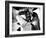 Saboteur, Robert Cummings, Norman Lloyd, 1942-null-Framed Photo