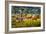 Sabre-toothed Cat Chasing Prey-Mauricio Anton-Framed Photographic Print