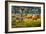 Sabre-toothed Cat Chasing Prey-Mauricio Anton-Framed Photographic Print