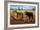 Sabre-toothed Cats, Artwork-Mauricio Anton-Framed Photographic Print