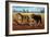 Sabre-toothed Cats, Artwork-Mauricio Anton-Framed Photographic Print