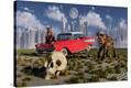 Stretched Canvas Print