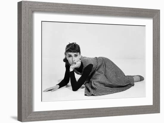 Sabrina, 1954 directed by BILLY WILDER, Actress: Audrey Hepburn-null-Framed Photo