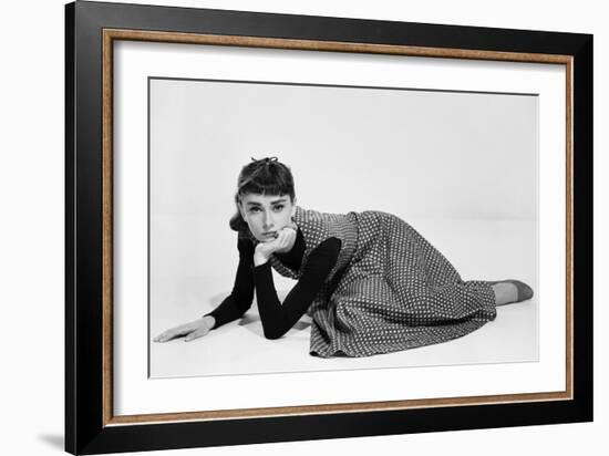 Sabrina, 1954 directed by BILLY WILDER, Actress: Audrey Hepburn-null-Framed Photo