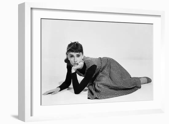 Sabrina, 1954 directed by BILLY WILDER, Actress: Audrey Hepburn-null-Framed Photo