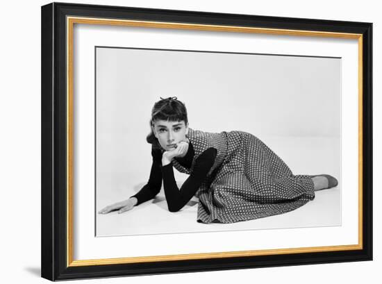 Sabrina, 1954 directed by BILLY WILDER, Actress: Audrey Hepburn-null-Framed Photo