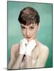Sabrina 1954 Directed by Billy Wilder Audrey Hepburn-null-Mounted Photo