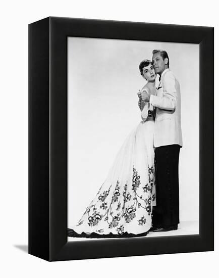 Sabrina, 1954-null-Framed Premier Image Canvas