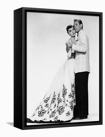 Sabrina, 1954-null-Framed Premier Image Canvas